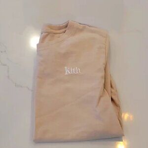NEW Kith Kids Pink Short Sleeve T-Shirt, sz.10/11 or woman S